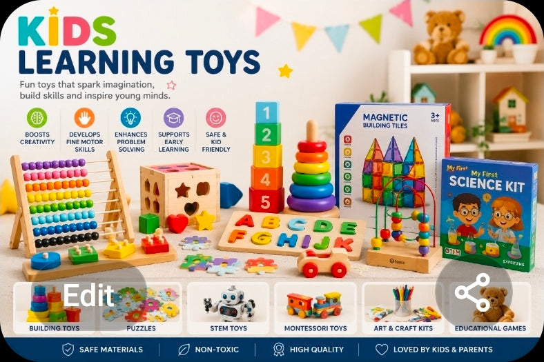 Kids Learning Toys Collection