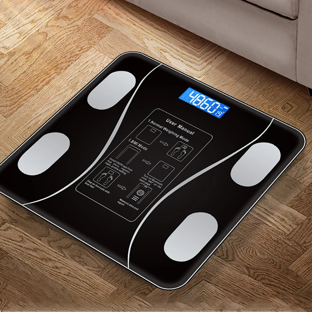 Smart Bluetooth Body Fat Scale –  with Body Composition Analyzer