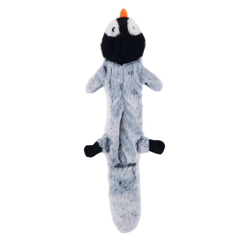 Cute Animals Plush Dog Toy – Interactive Chew & Play Toy