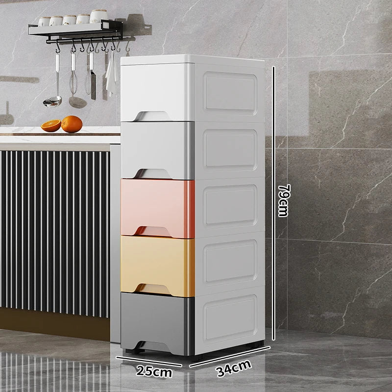 Stackable Underwear & Socks Storage Drawer Organizer – Plastic Closet Storage Box