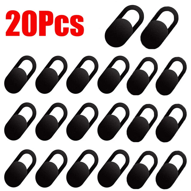 Ultra-Thin Webcam Cover Slider – Camera Privacy Shutter for Laptop, Tablet & Phone