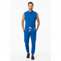Premium Unisex Quick-Dry Medical Scrub Set – Stretch Top & Pants