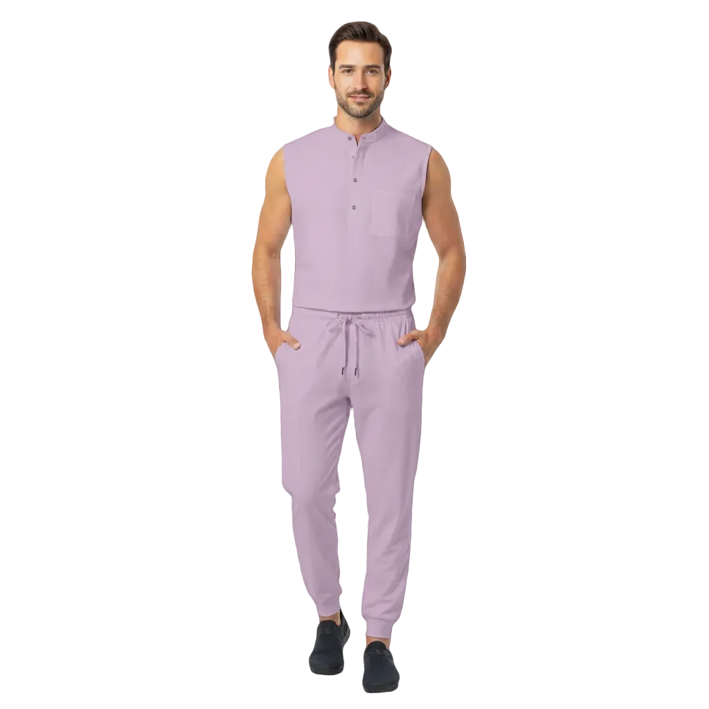 Premium Unisex Quick-Dry Medical Scrub Set – Stretch Top & Pants