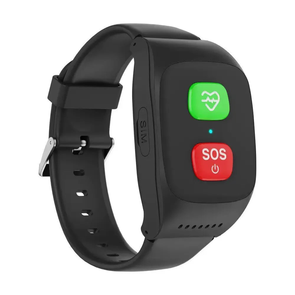 4G GPS Emergency SOS Smart Watch for Seniors | Waterproof Safety & Location Tracker