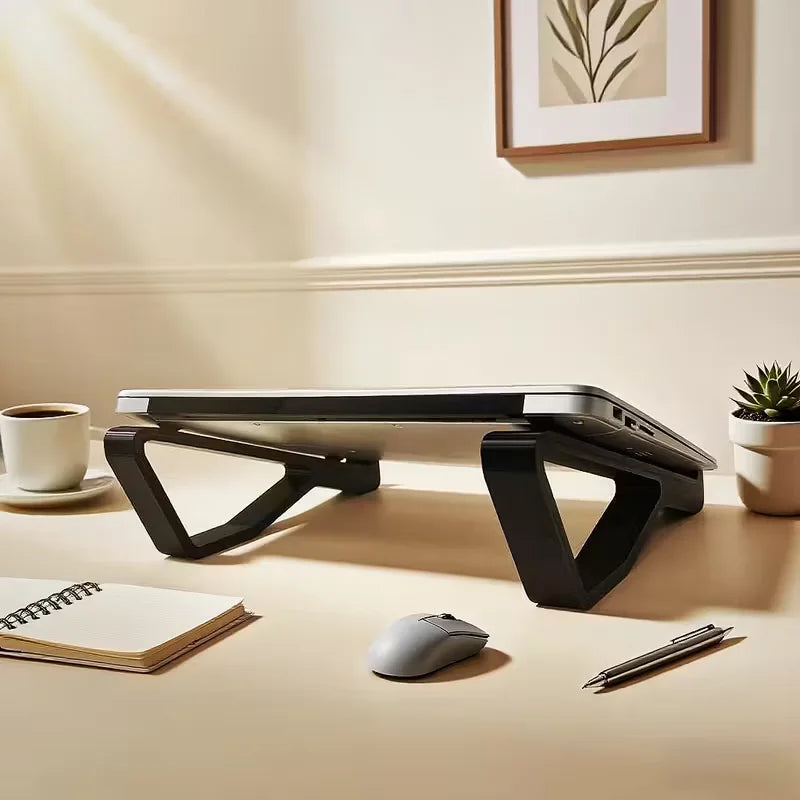 Adjustable Foldable Laptop Stand- Ergonomic Portable Laptop Riser