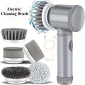 Electric Spin Scrubber – Bathroom Cordless Cleaning Brush
