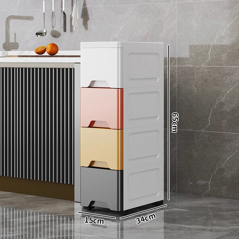 Stackable Underwear & Socks Storage Drawer Organizer – Plastic Closet Storage Box