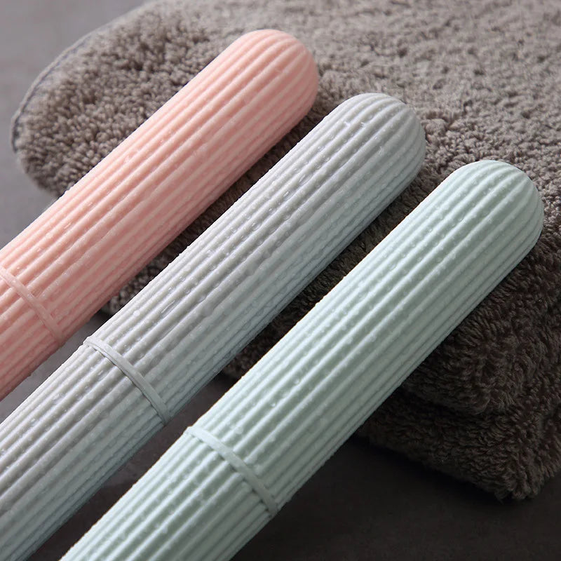 Travel Toothbrush Case Bathroom Supplies Portable Toothbrush Storage