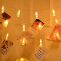 Photo Clip LED Fairy Lights – String Lights for Hanging Pictures & Cards