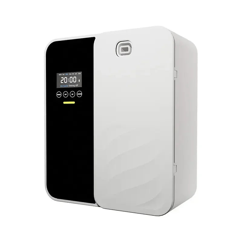 Smart Waterless Aroma Diffuser – Wall Mounted Essential Oil Scent Machine