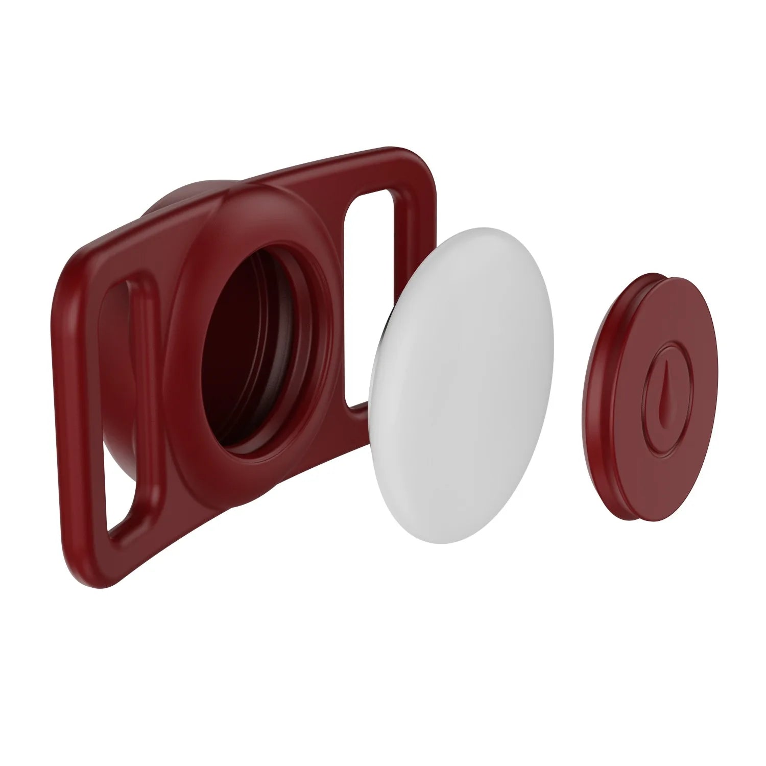 AirTag Dog & Cat Collar Holder – Silicone Full Body Protective