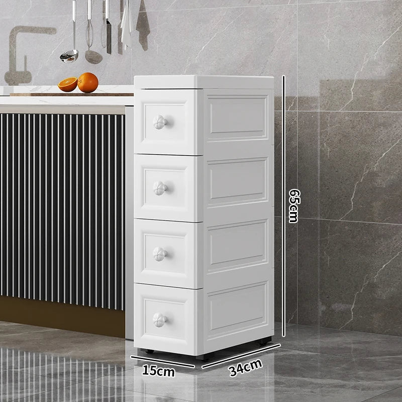 Stackable Underwear & Socks Storage Drawer Organizer – Plastic Closet Storage Box