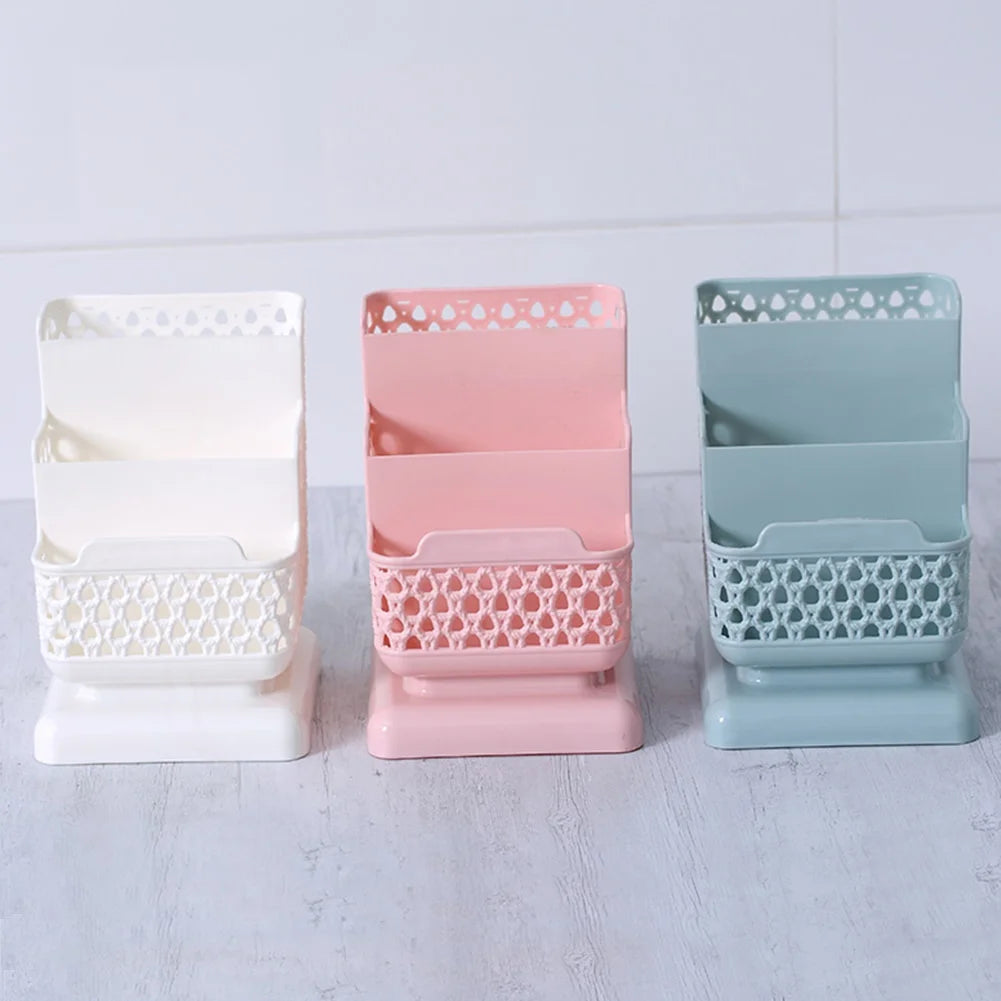 Desktop Organizer Storage Box – Multi-Compartment Desk Organizer for Office & Home
