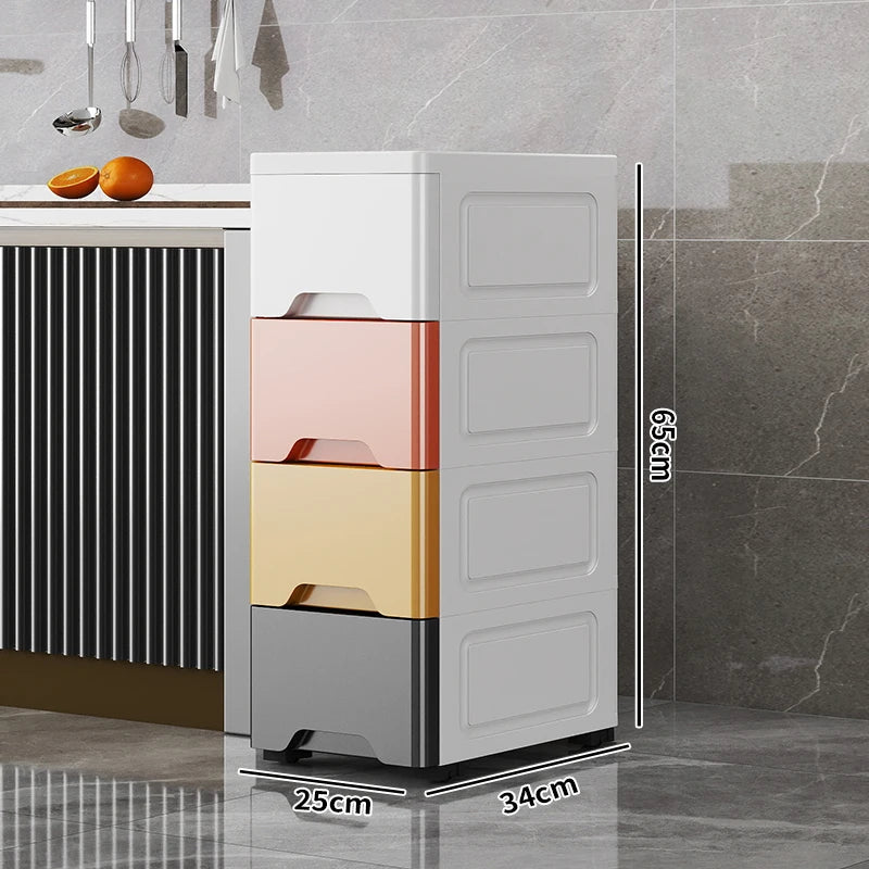 Stackable Underwear & Socks Storage Drawer Organizer – Plastic Closet Storage Box