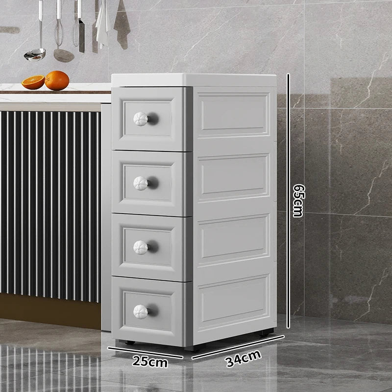 Stackable Underwear & Socks Storage Drawer Organizer – Plastic Closet Storage Box