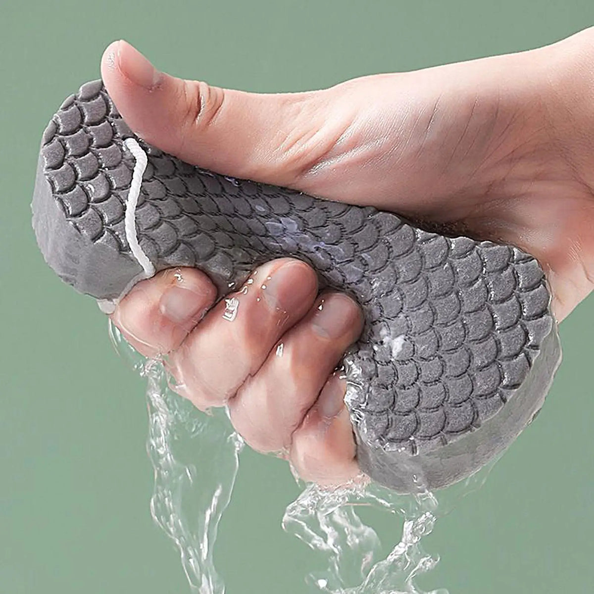 Exfoliating Bath Sponge – Body Scrubber for Shower & Bath