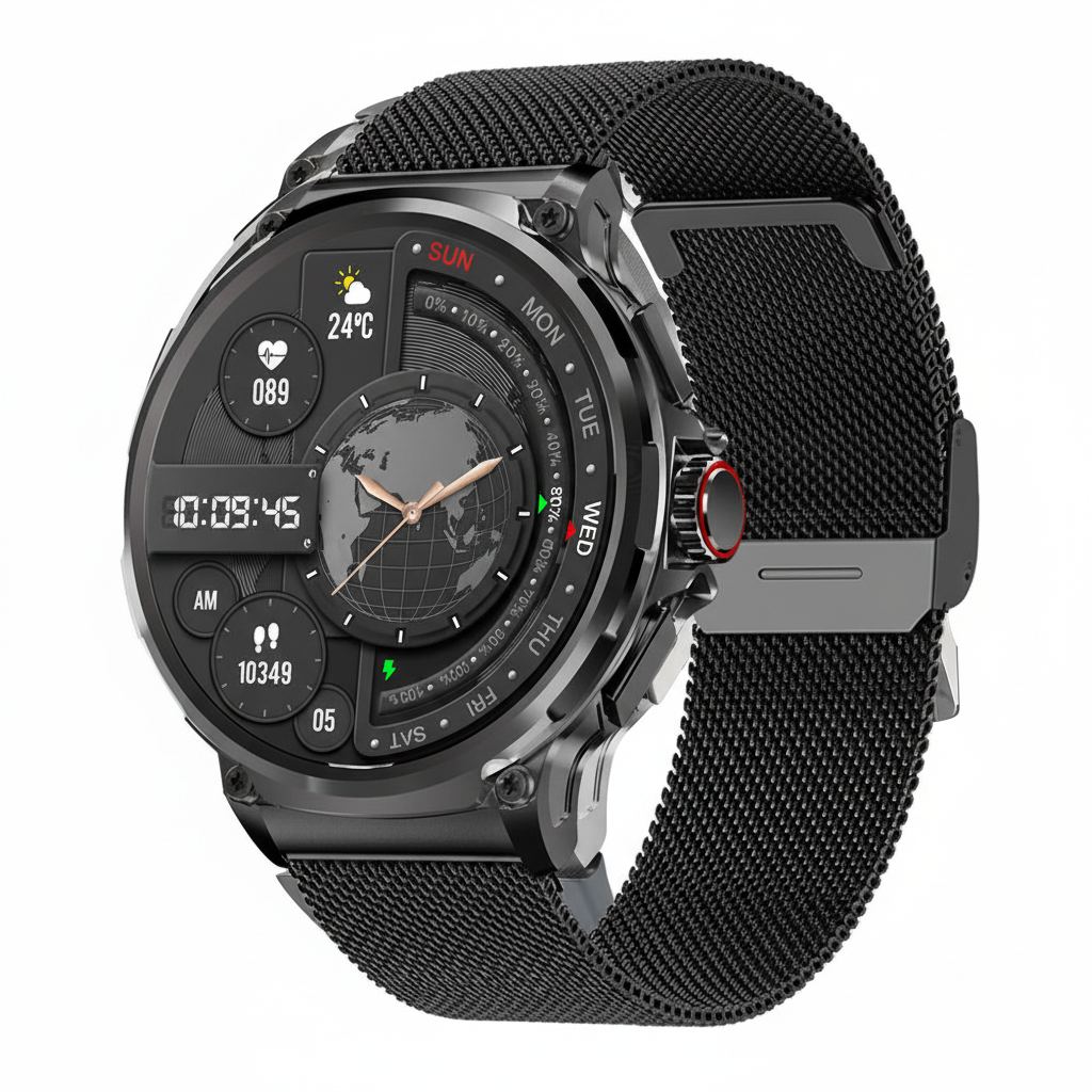 Bluetooth Calling Smartwatch – Fitness & Activity Tracker