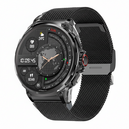 Bluetooth Calling Smartwatch – Fitness & Activity Tracker