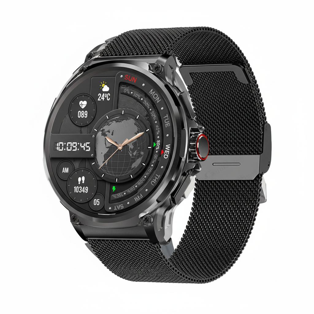Bluetooth Calling Smartwatch – Fitness & Activity Tracker