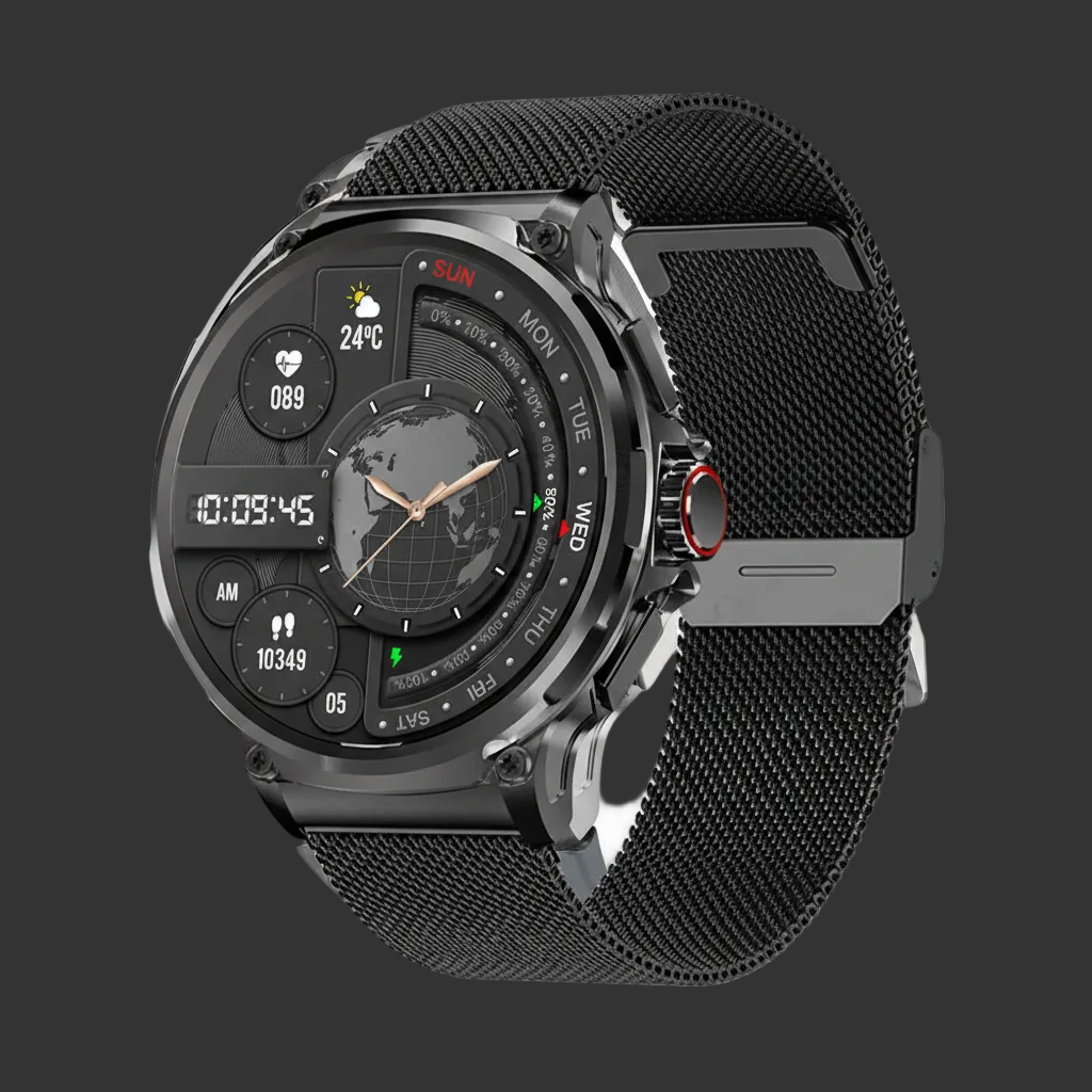 Bluetooth Calling Smartwatch – Fitness & Activity Tracker