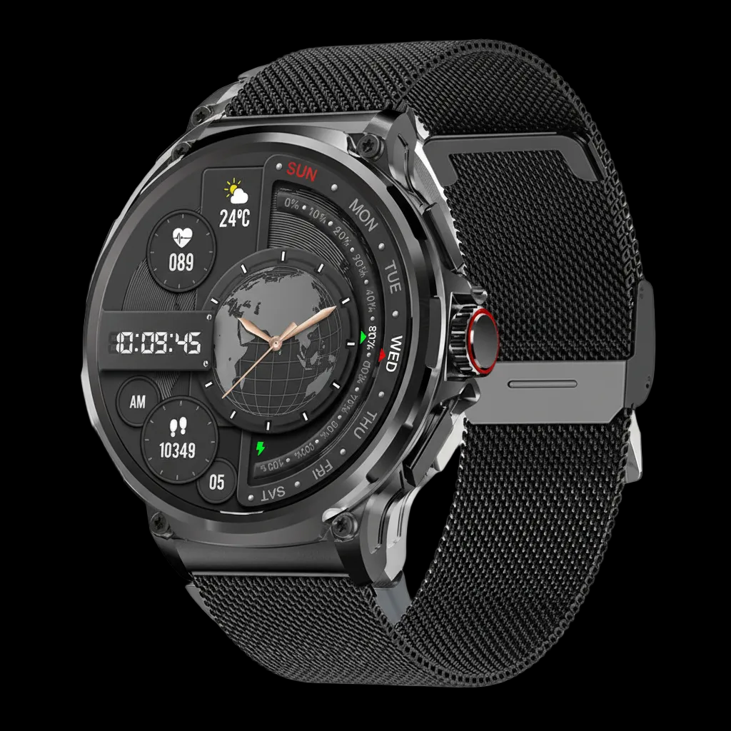 Bluetooth Calling Smartwatch – Fitness & Activity Tracker