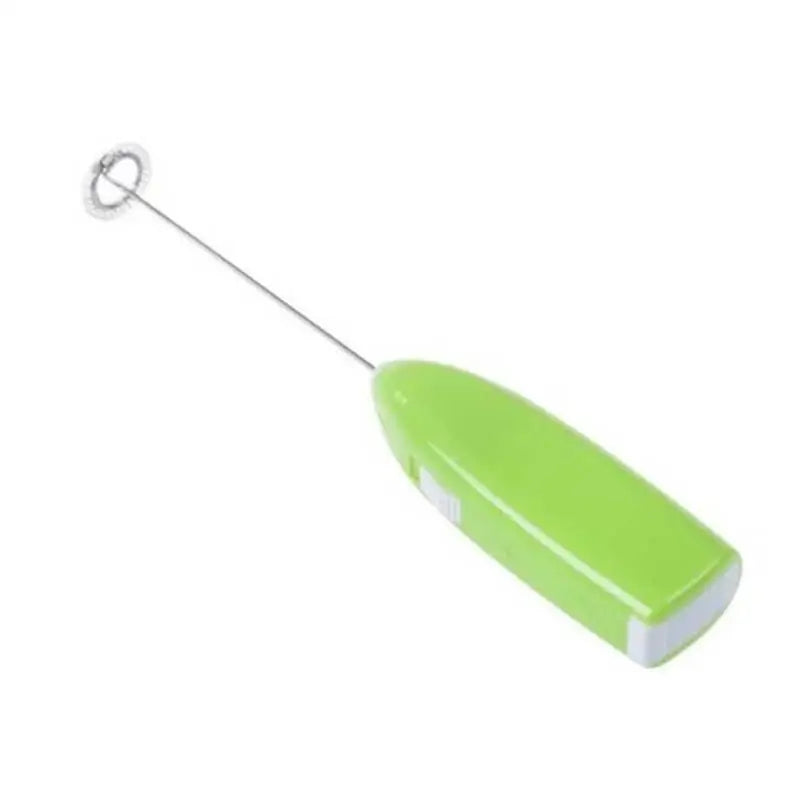 Electric Handheld Milk Frother – Stainless Steel Egg Beater for Coffee & Kitchen