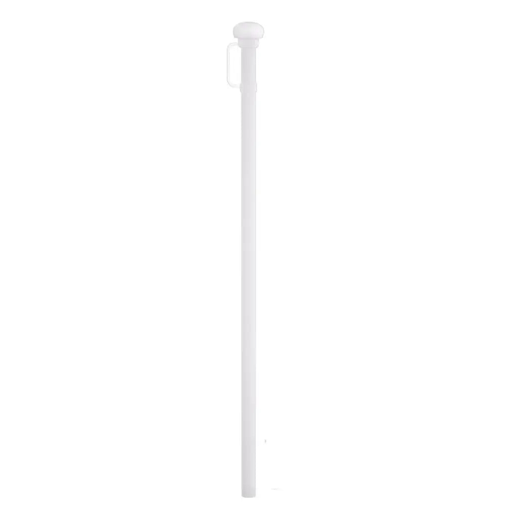 Reusable Silicone Straw – Large Diameter Long Straw with Cover for Water Bottles & Tumblers