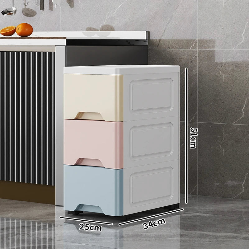 Stackable Underwear & Socks Storage Drawer Organizer – Plastic Closet Storage Box