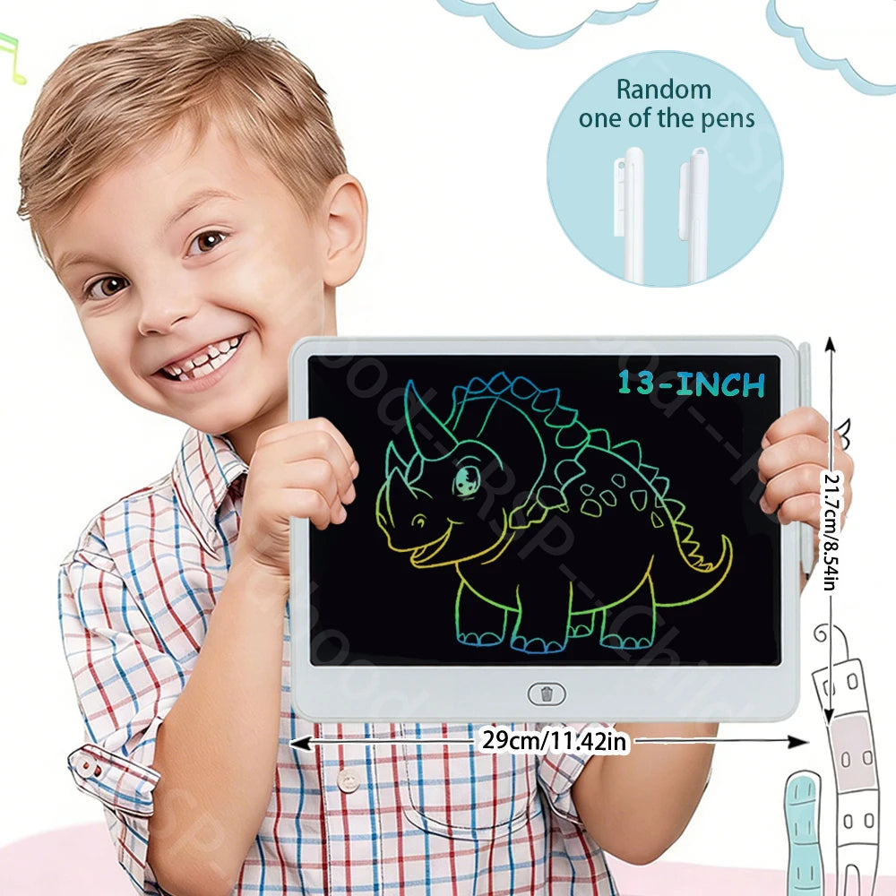 LCD Drawing Tablet for Kids – Doodle & Writing Board with Stylus