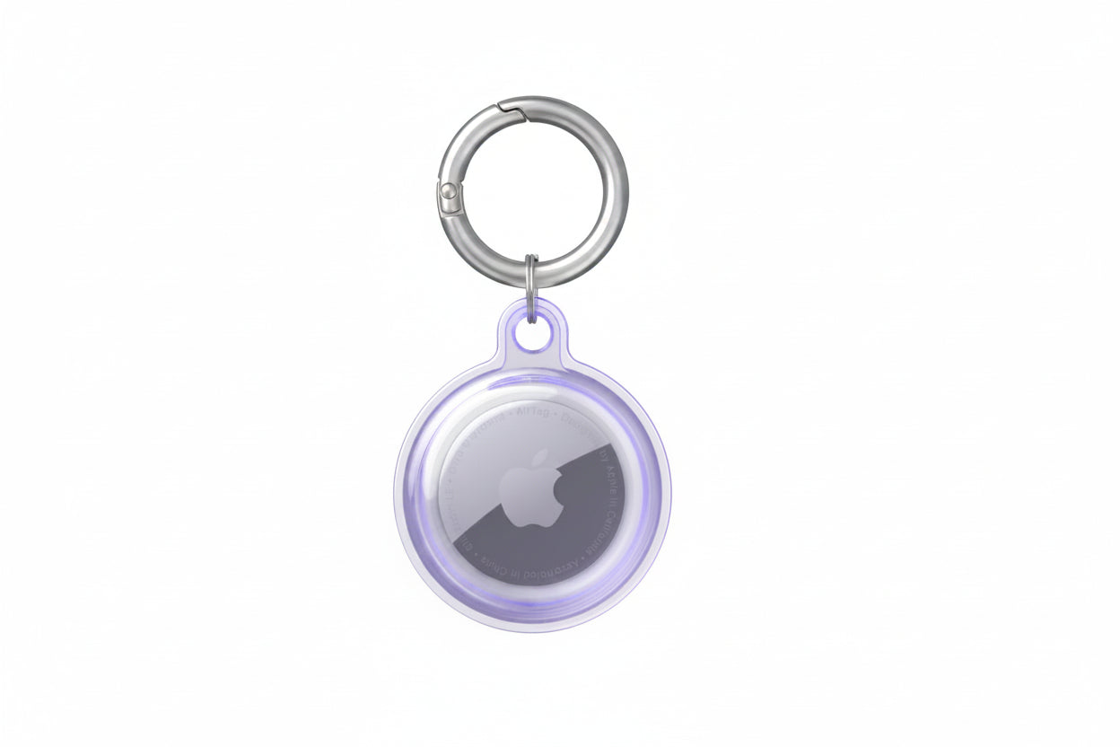 Waterproof AirTag Protective Keychain Holder – Anti-Lost Tracker Case