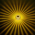 LED Sunburst Wall Sconce – 3W Colorful Recessed Ceiling Light for Living Room, Corridor & Dorm