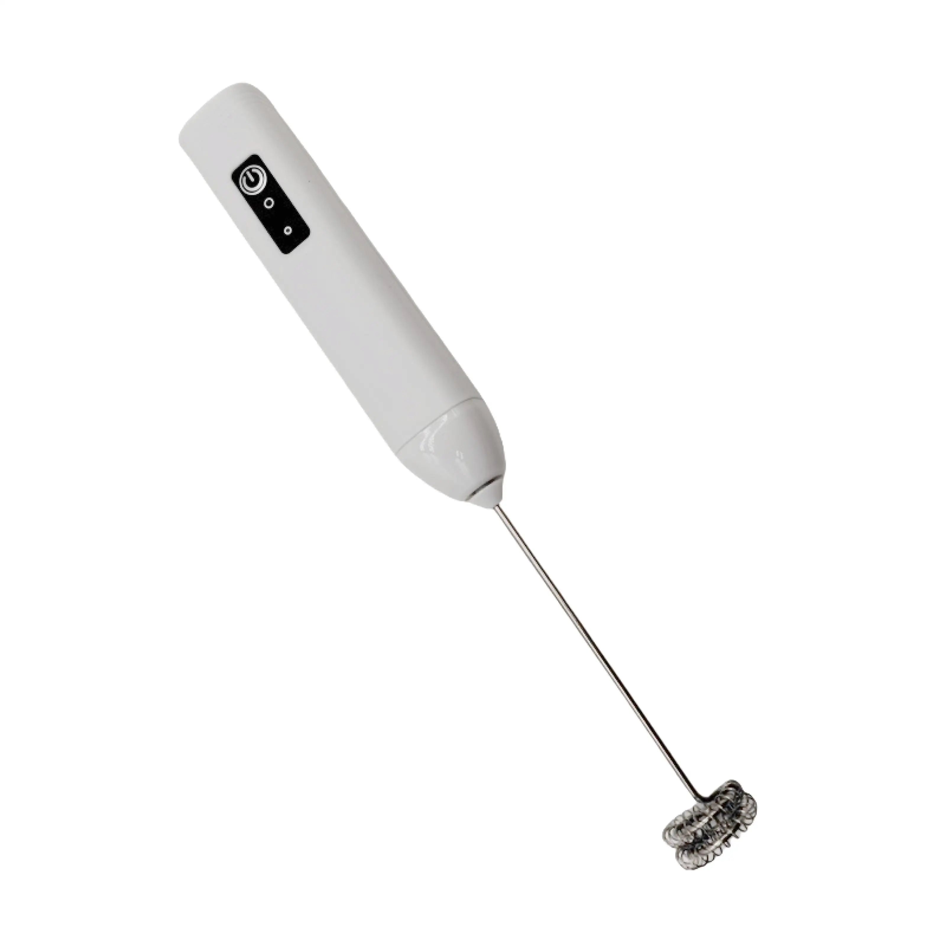 ☕ Rechargeable Wireless Milk Frother – Electric Coffee & Matcha Mixer