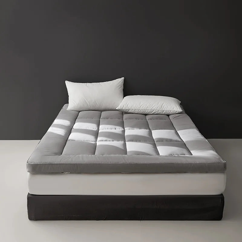Quilted Mattress Topper – Cooling, Breathable & High Elasticity Pad
