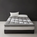 Quilted Mattress Topper – Cooling, Breathable & High Elasticity Pad