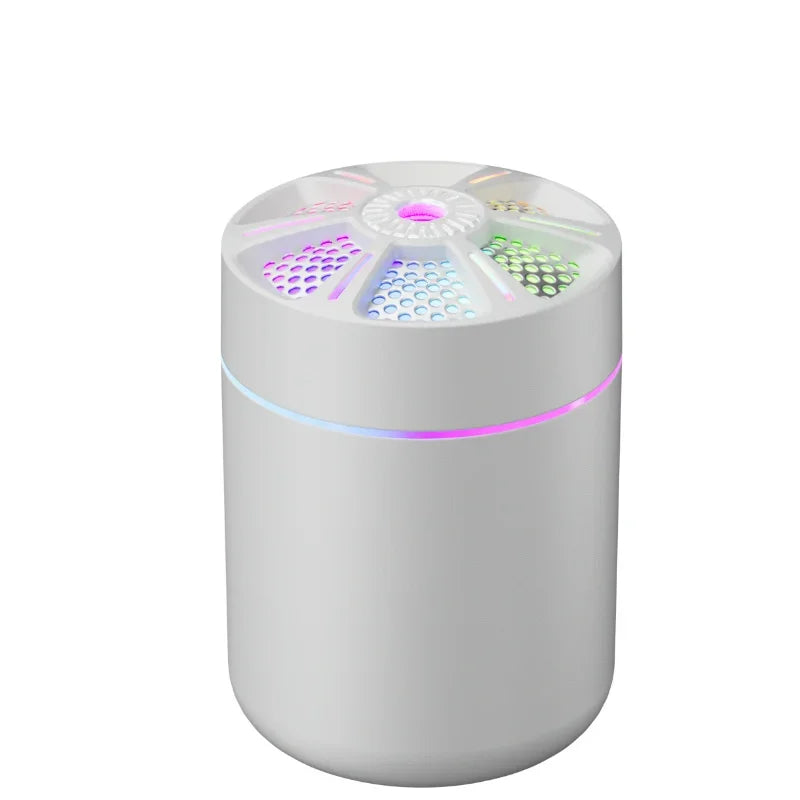 Mini Desktop Humidifier with Colorful LED Night Light
