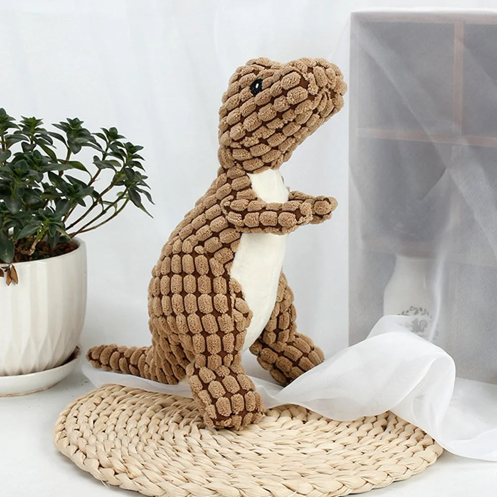 Cute Animals Plush Dog Toy – Interactive Chew & Play Toy