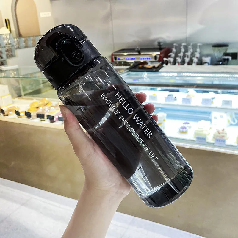 780ml Leak-Proof Sports Water Bottle with Carry Strap