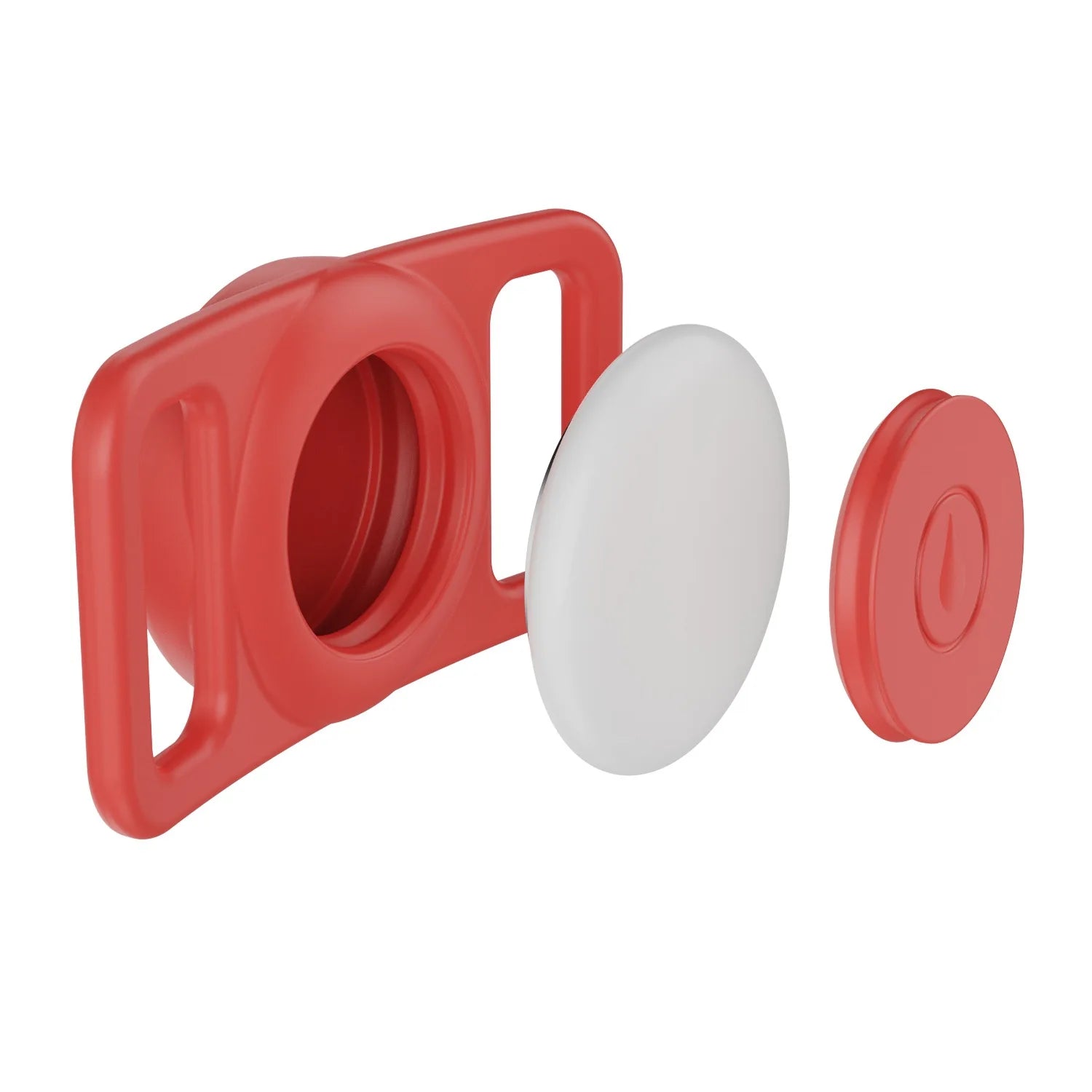 AirTag Dog & Cat Collar Holder – Silicone Full Body Protective