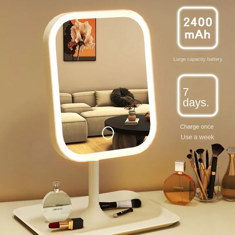 LED Vanity Makeup Mirror with 3 Light Colours & Touch Control