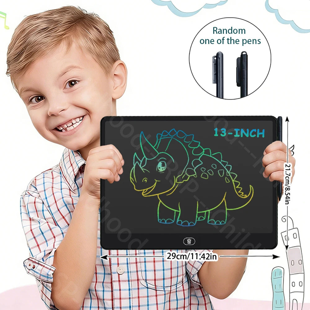 LCD Drawing Tablet for Kids – Doodle & Writing Board with Stylus