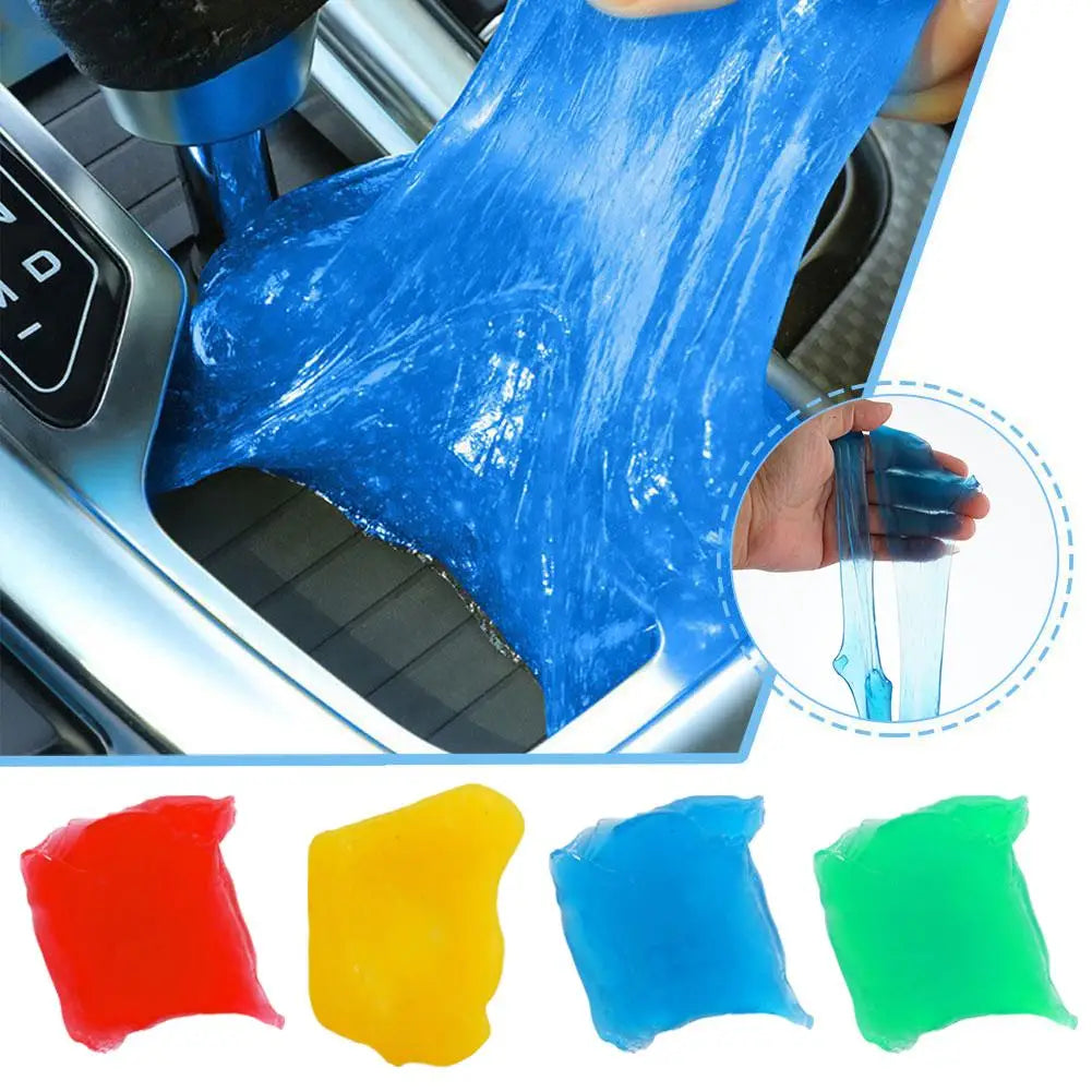 Car & Keyboard Cleaning Gel – Reusable Dust Remover