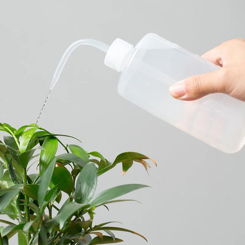 500ml Precision Squeeze Watering Bottle – Narrow-Spout Plant Waterer
