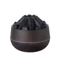 Flame-Effect Aroma Diffuser & USB Humidifier with 7-Colour Light