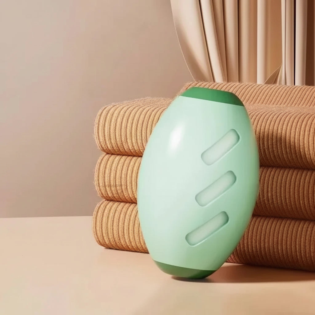 Reusable Gel Lint Roller – Washable, Portable Pet Hair & Dust Remover