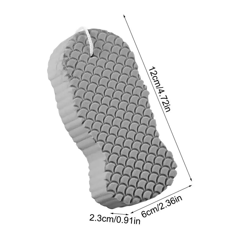 Exfoliating Bath Sponge – Body Scrubber for Shower & Bath