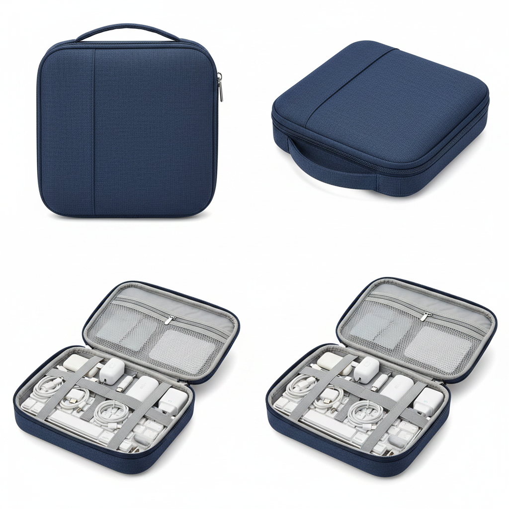 Padded Laptop & Tablet Sleeve Bag – Waterproof Carrying Case