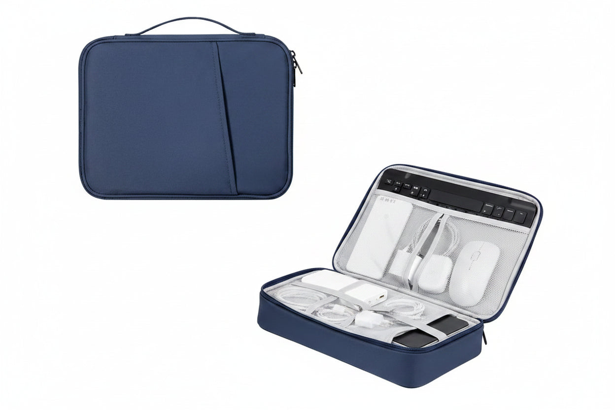 Padded Laptop & Tablet Sleeve Bag – Waterproof Carrying Case