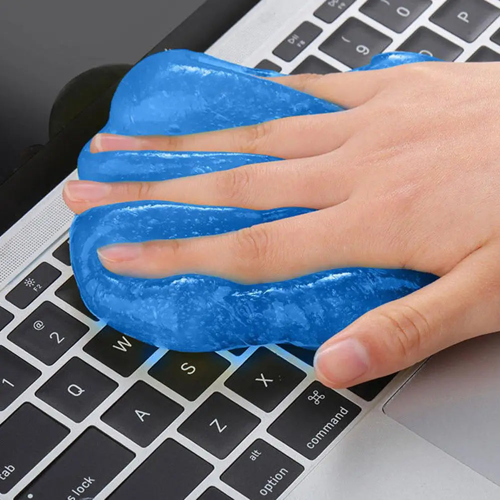 Car & Keyboard Cleaning Gel – Reusable Dust Remover