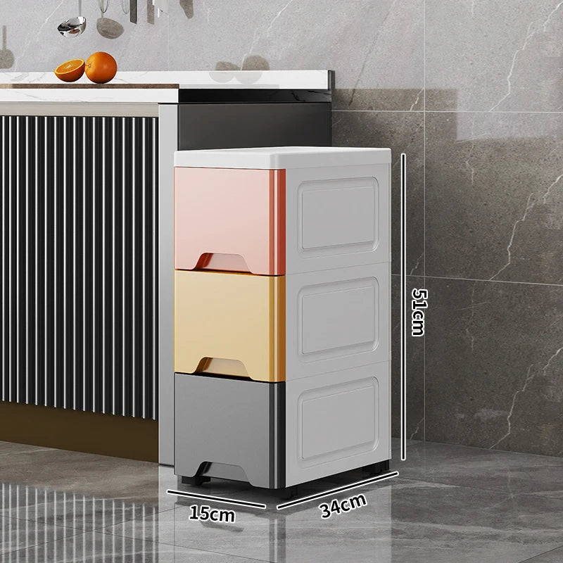 Stackable Underwear & Socks Storage Drawer Organizer – Plastic Closet Storage Box