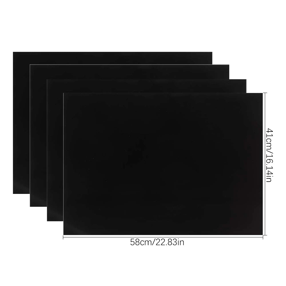 Reusable Non-Stick Oven Liner – Heat-Resistant Oven & Grill Mat